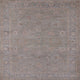 Ahgly Company Indoor Square Mid-Century Modern Area Rugs, 3' Square