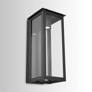 Capital Lighting 934612-GL Hunt 21" Tall LED Outdoor Wall Sconce - Black