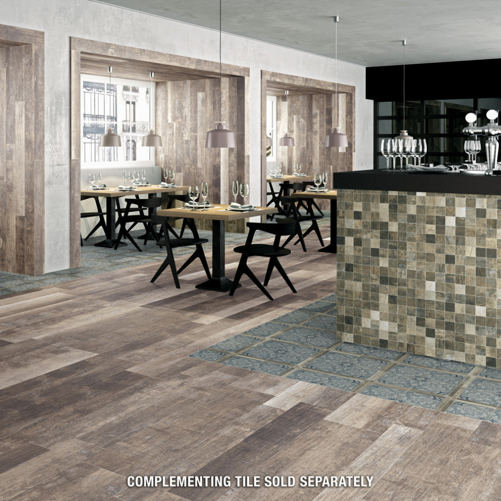 Cava Porcelain Floor and Wall Tile, 60.75 sqft./pallet