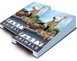 Party Animals Tabletop Cornhole Set