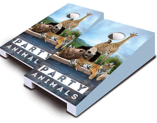 Party Animals Tabletop Cornhole Set