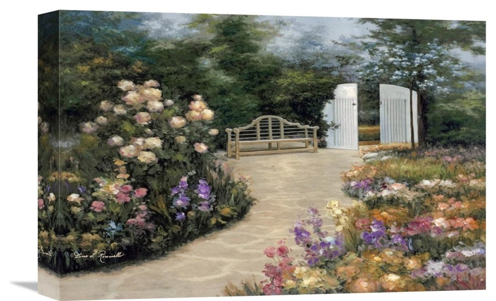 "Garden Enclave" Artwork, 18"x12"