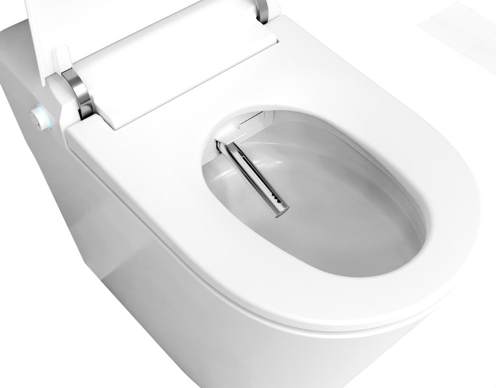 ENVO Echo Wifi Elongated Smart Toilet Bidet, White