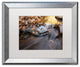 Jason Shaffer ''Chance Creek 2'' Matted Framed Art, Silver Frame, White Mat, 20x16