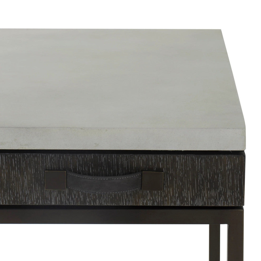 Sonder Living exudes modern Emerson Writing Desk | 51"
