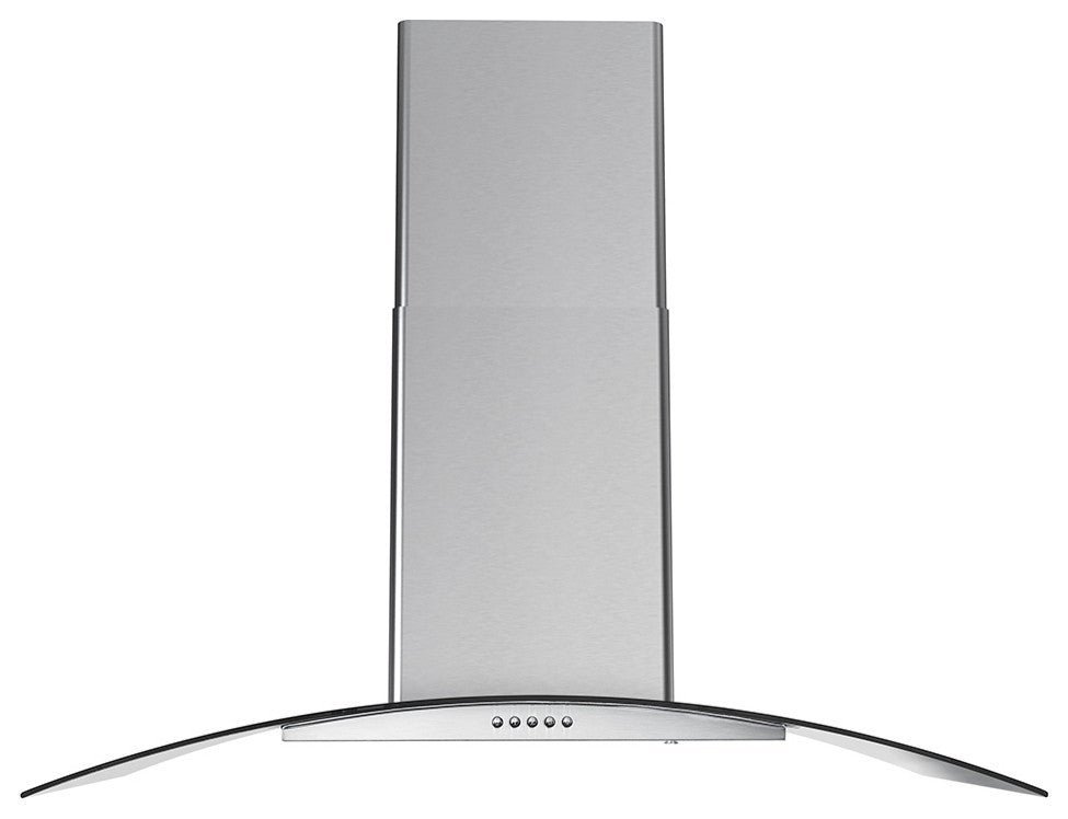 Streamline 36" Alfonso Convertible Wall Mount Range Hood, Stainless Steel