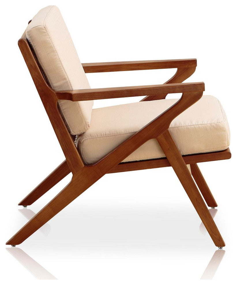 Martelle Chair in Cream and Amber