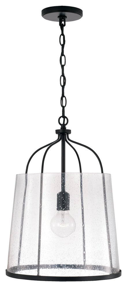 Capital Lighting 347011 Madison 14"W Pendant - Brushed Nickel