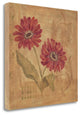"Day Dahlias" By Jo Moulton, Giclee Print on Gallery Wrap Canvas, Ready to Hang