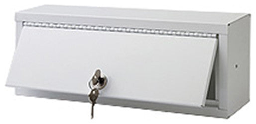 Lockable Series Lockbox, 13" x 5", Keyed Alike