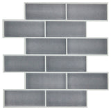 Dark Stone Gray Ceramic Sticktile