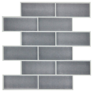 Dark Stone Gray Ceramic Sticktile