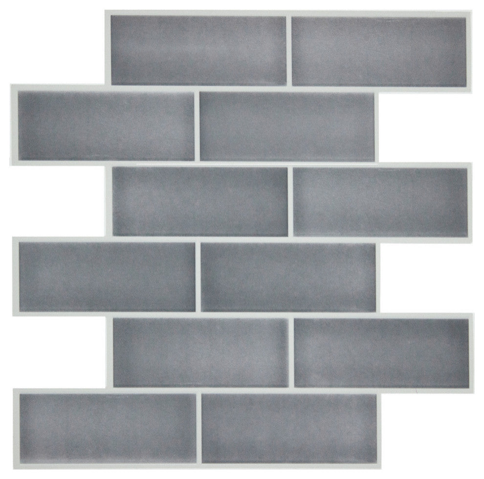 Dark Stone Gray Ceramic Sticktile