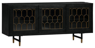 Gatsby Wood Buffet - Black