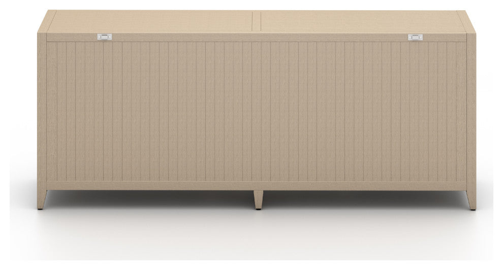 Sherwood Outdoor Sideboard-Washed Brown