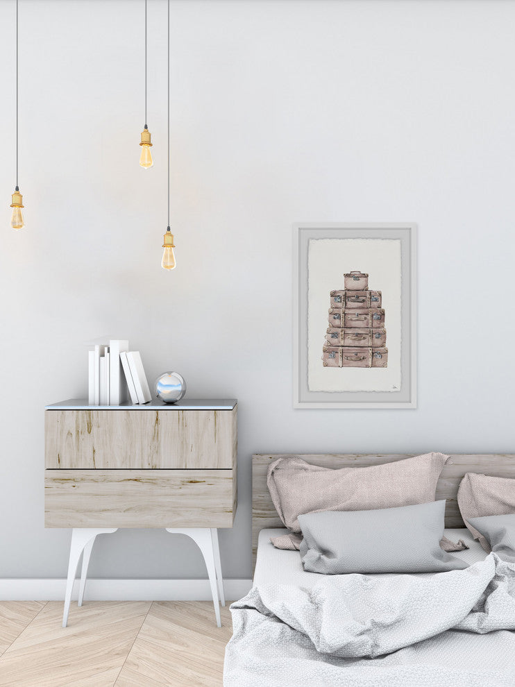 "Make Memories II" Framed Painting Print, 20"x30"