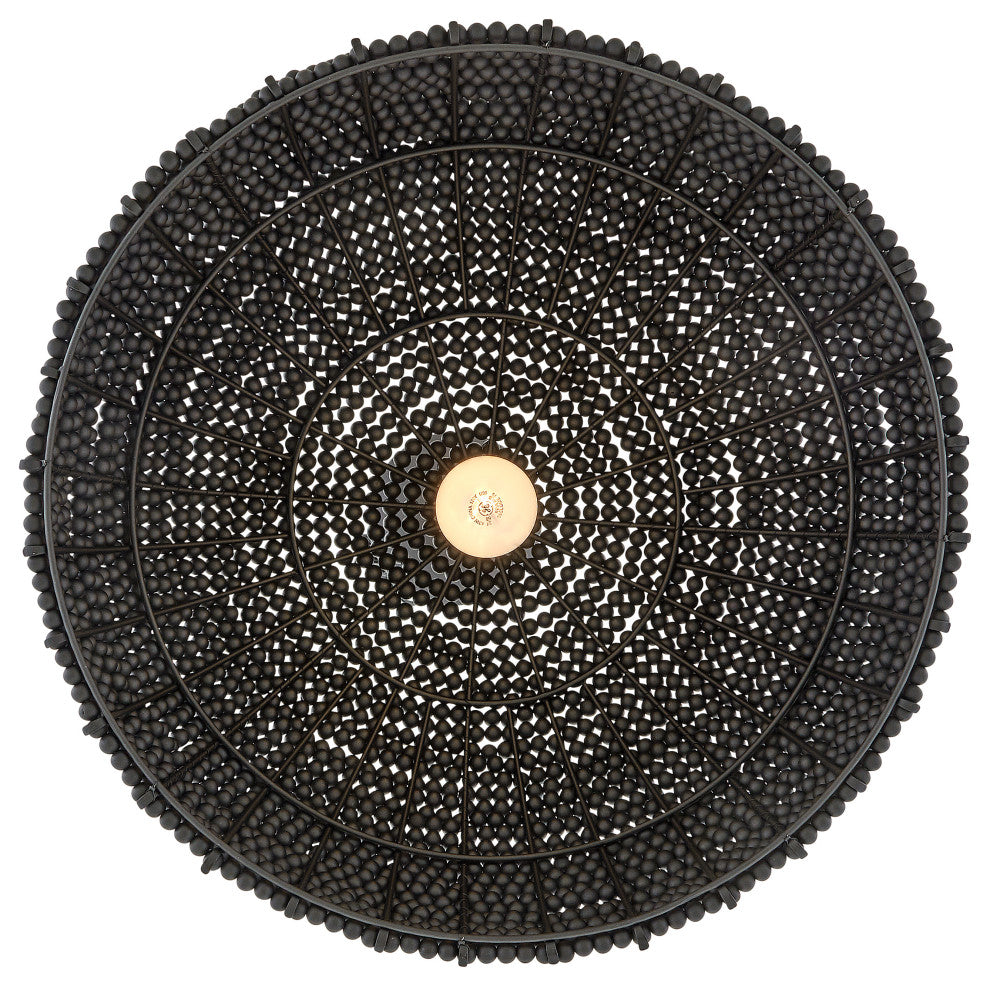 Hinkley Dalia Large Pendant, Black