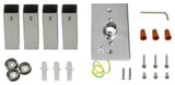Tahoe Towel Warmer, Polished, 6 Bars