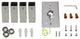 Tahoe Towel Warmer, Polished, 6 Bars