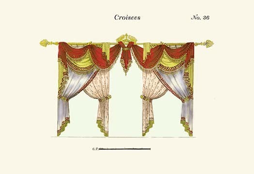 Croisees No. 36 - Canvas Poster 20" x 30"