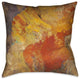 Laural Home Abstract Amber II Outdoor Decorative Pillow, 20"x20"