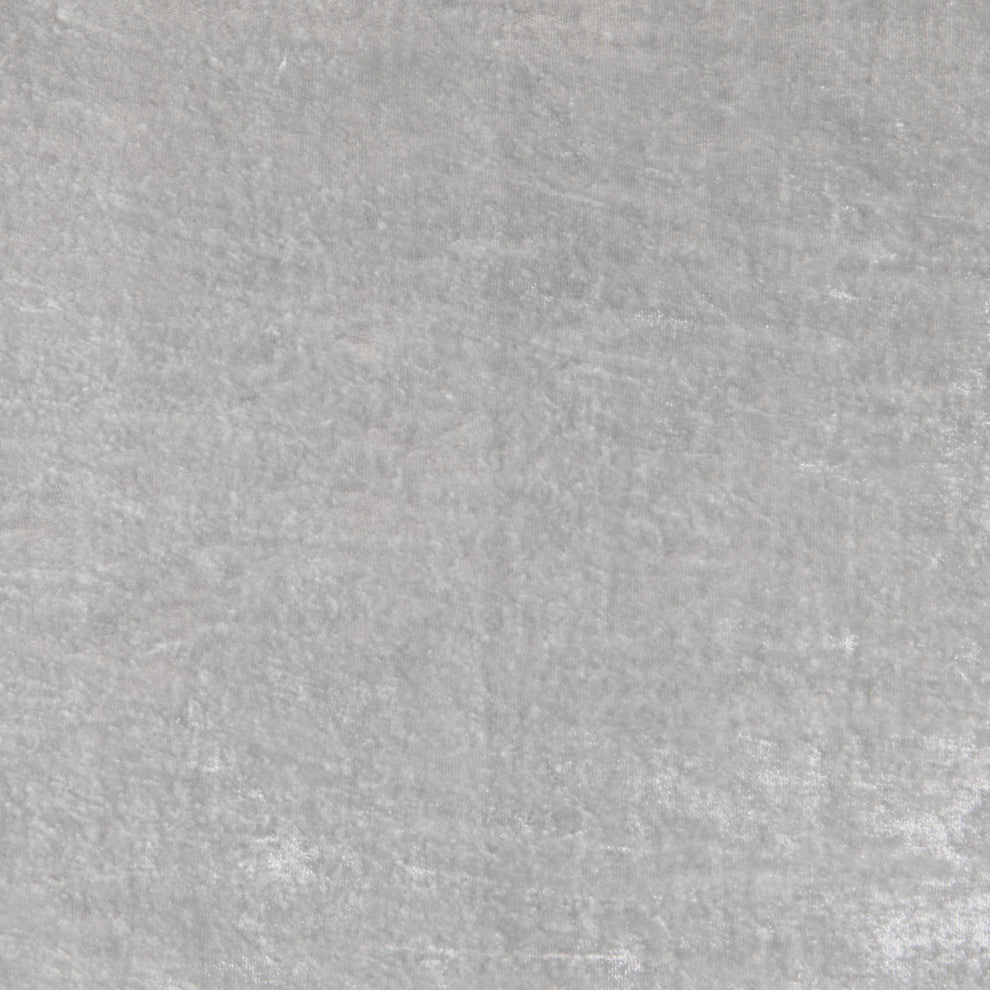 Lexington Viscose Silk Blend Throw Pillow, Gray, 22x22