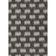 Novogratz Villa VI-12 Turin /Charcoal -7'10" X 10'10
