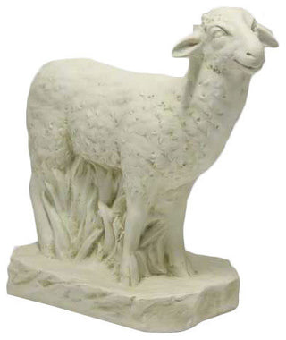 Sheep Standing 23 Garden Animal Statue