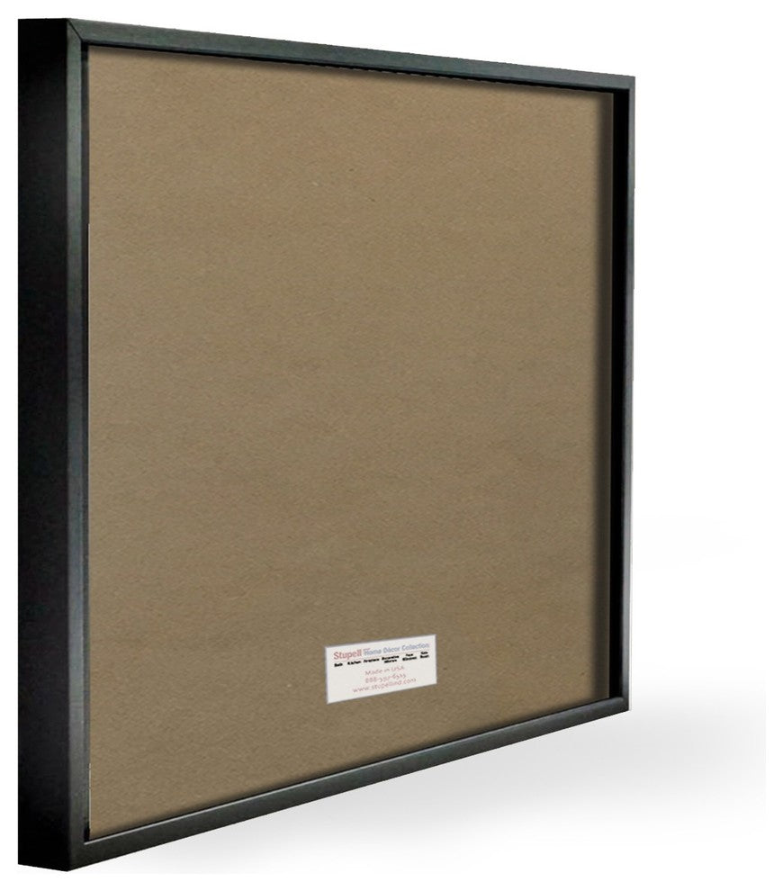 Stupell Ind. Elegant Kind Heart Framed Giclee Art, 16"x20"