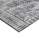 Indoor/Outdoor Sedona SN7 Pewter Machine Washable 2'3" x 10' Runner Rug