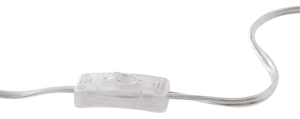 Journey 7" Swing Arm Wall Sconce White -5296