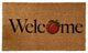 Calloway Mills Peach Welcome Doormat, 30"x48"