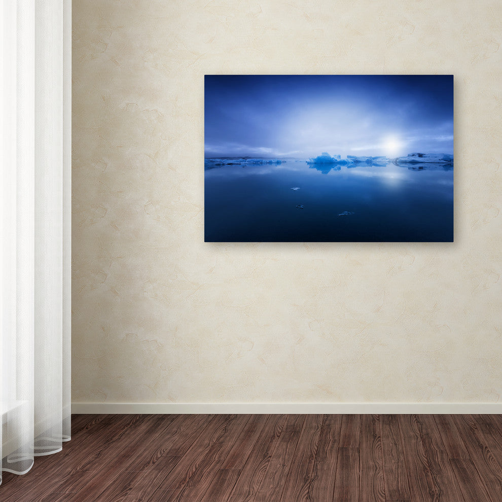 Philippe Sainte-Laudy ''Deep Blue'' Canvas Art