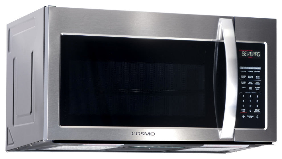 2-Piece Kitchen, 30" Over The Range Microwave and 30" Electric Range