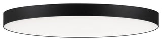 Maxim 57670 Trim 16"W Disc LED Panel - 3000K - 2250 Lumens - White / Black