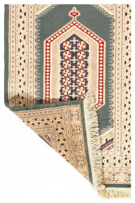 Green Bokhara 3'x5'