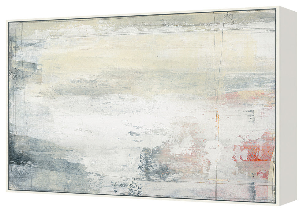 Tonal Mist 1 Fine Art Print, White, 28"x40"