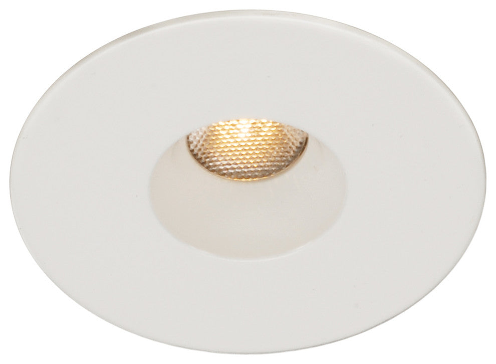 LEDme Miniature Round Recessed Task-Light 4000K Cool White, White