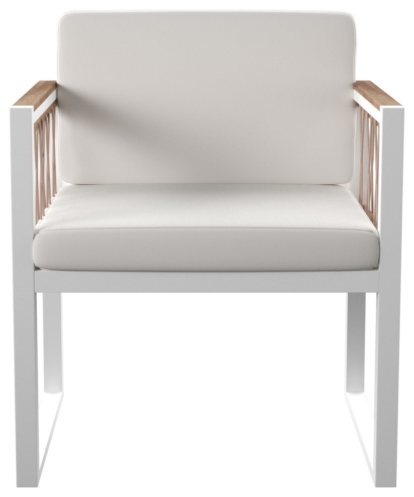 Barton Cushioned Outdoor Chairs 2-Piece Set