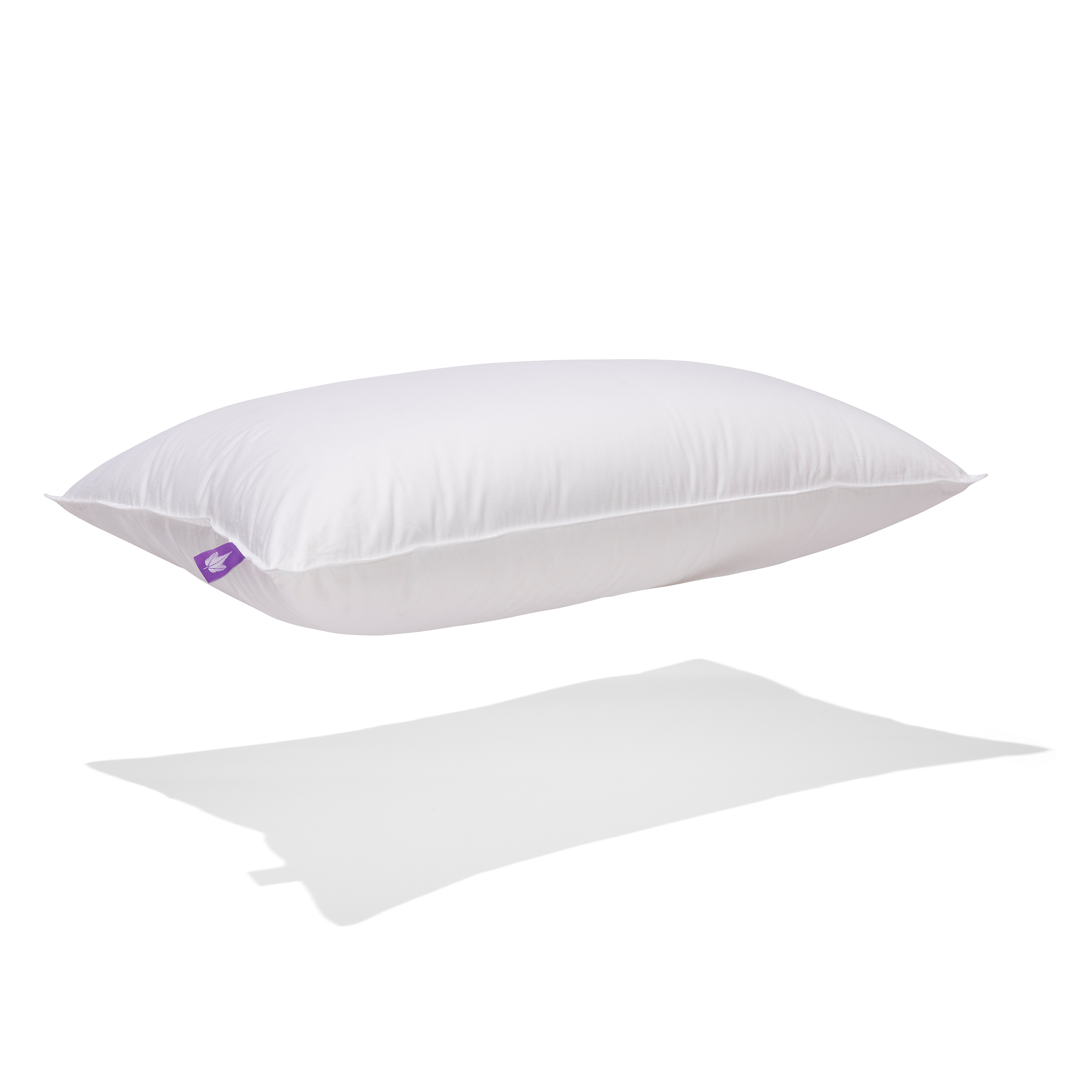 Hutterite Goose Down Pillow, King, Firm Support