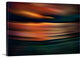 "October Sunset" Wrapped Canvas Art Print, 24"x16"x1.5"
