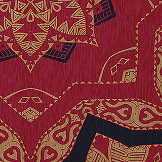 Shawl Indoor/Outdoor Rug, Navy, 4'x6'