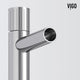 VIGO Ashford 11" H Single Handle Single Hole Bathroom Vessel Faucet, Chrome