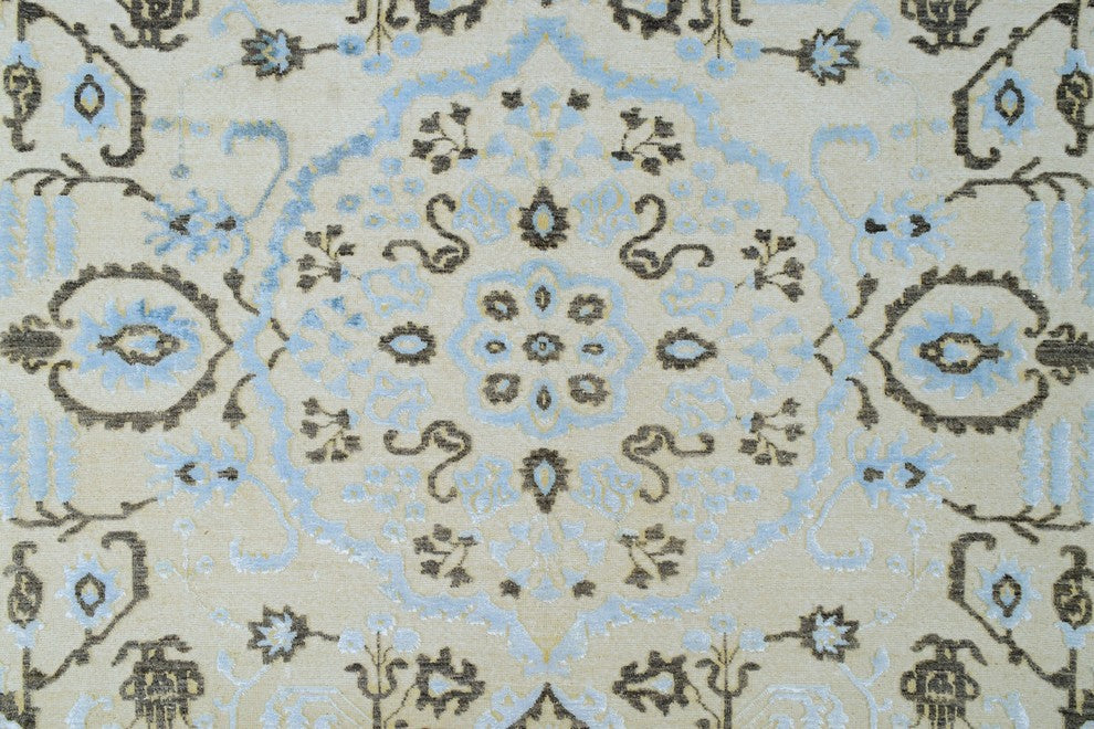 High-Low Karif Beige Rug 8''10"x12''5"