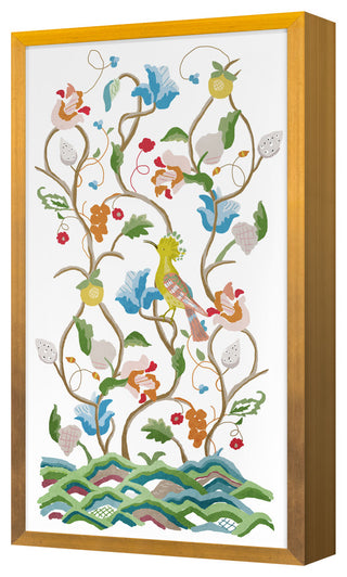 Jabo Fine Art Print, Gold, 40"x22"