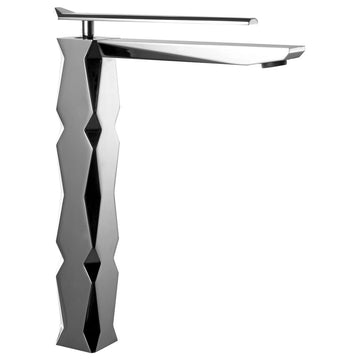 Ikon Faucet For High Vessel Sink, Chrome