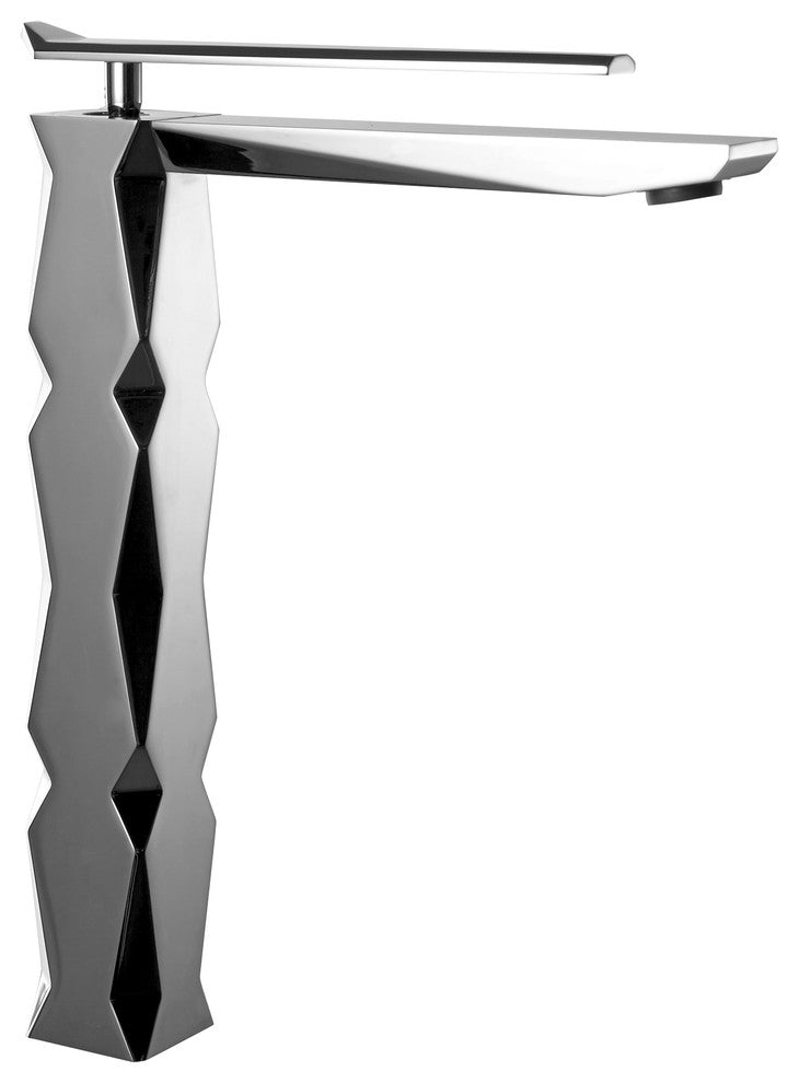 Ikon Faucet For High Vessel Sink, Chrome