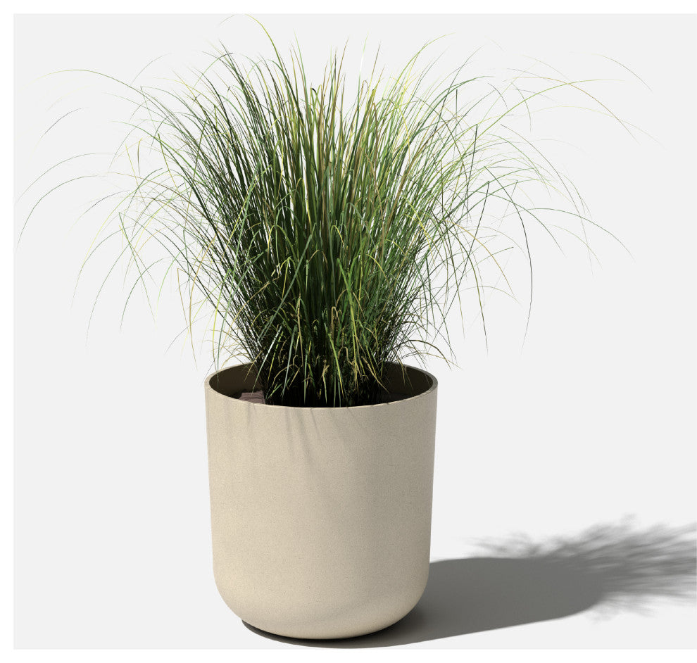 Pure Series Kona Planter, Sand, 20", 1 Pack