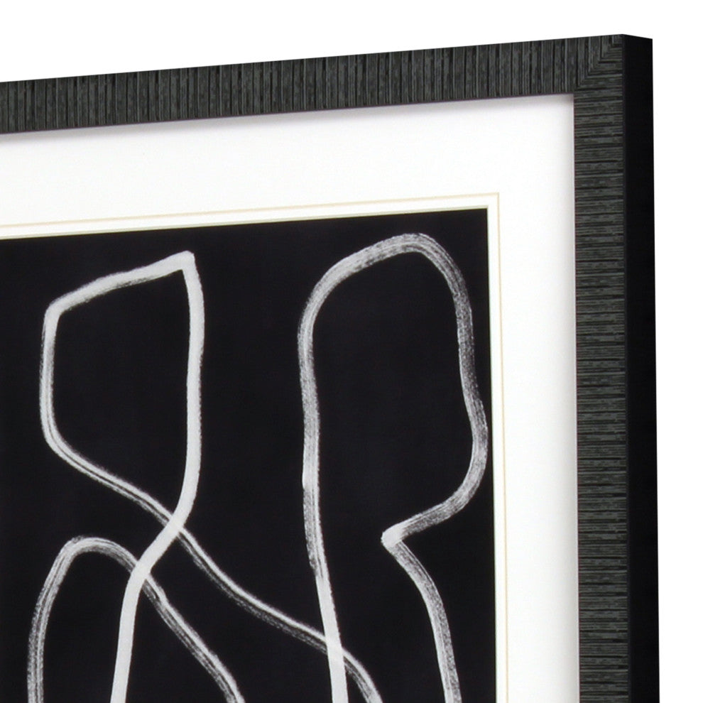 Naive Lines I Artwork, 3-Piece Set