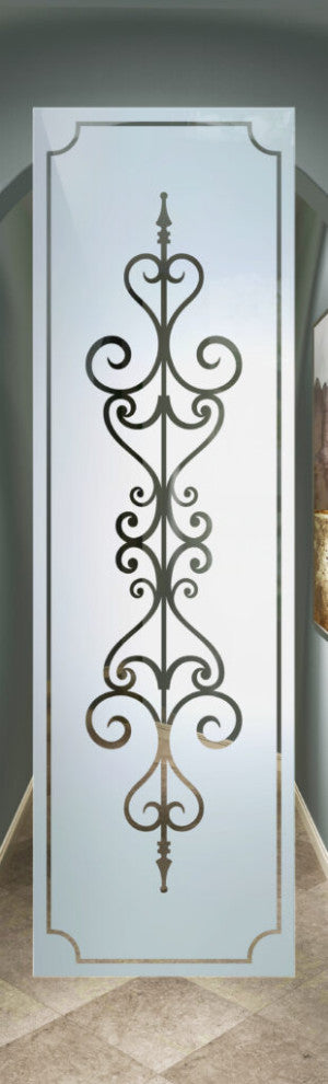 Interior Prehung Door or Interior Slab Door - Carmona - Primed - 30" x 96" -...